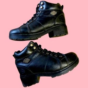 Authentic Harley Davidson Boots